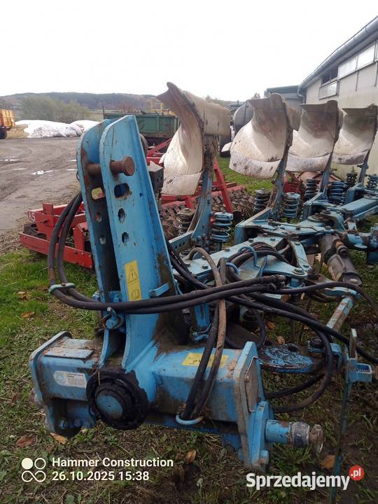 Pług Lemken Vario Opal 4 Lemken Pługi wielkopolskie Białośliwie