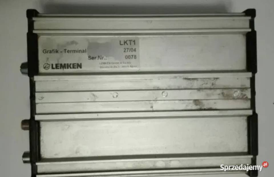 Sterownik Komputer siewnik Lemken Solitair Łowicz