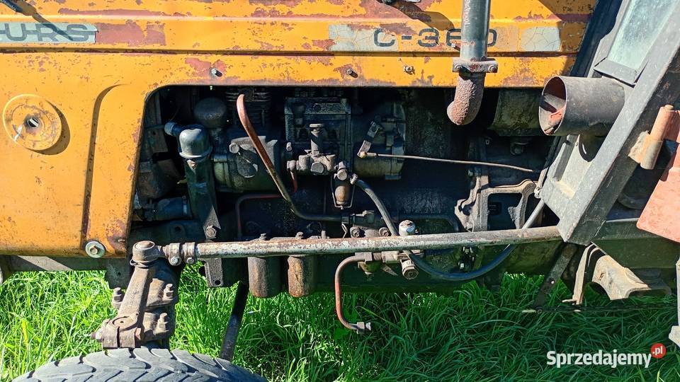 Ursus C360 1977r Sokółka nowy typ Udrzynek