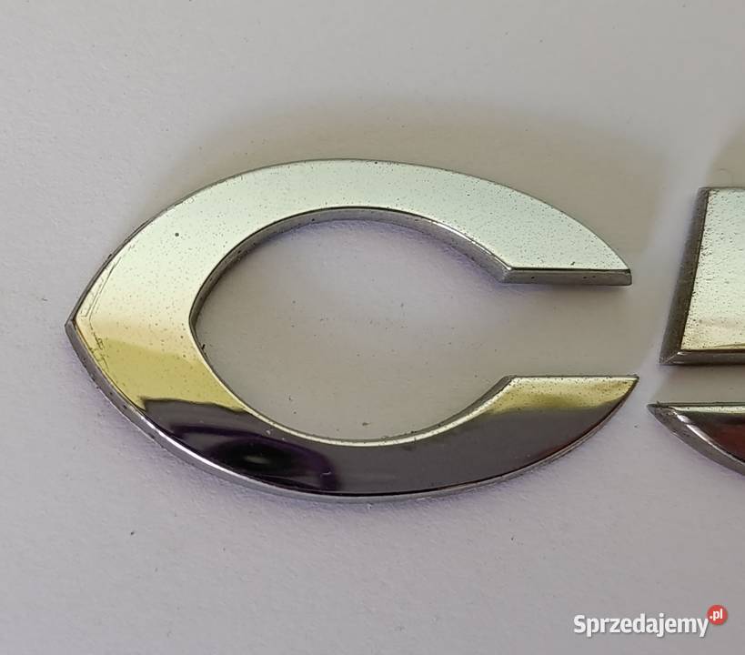 Napis emblemat Citroen C5 kombi 0812r Lipno