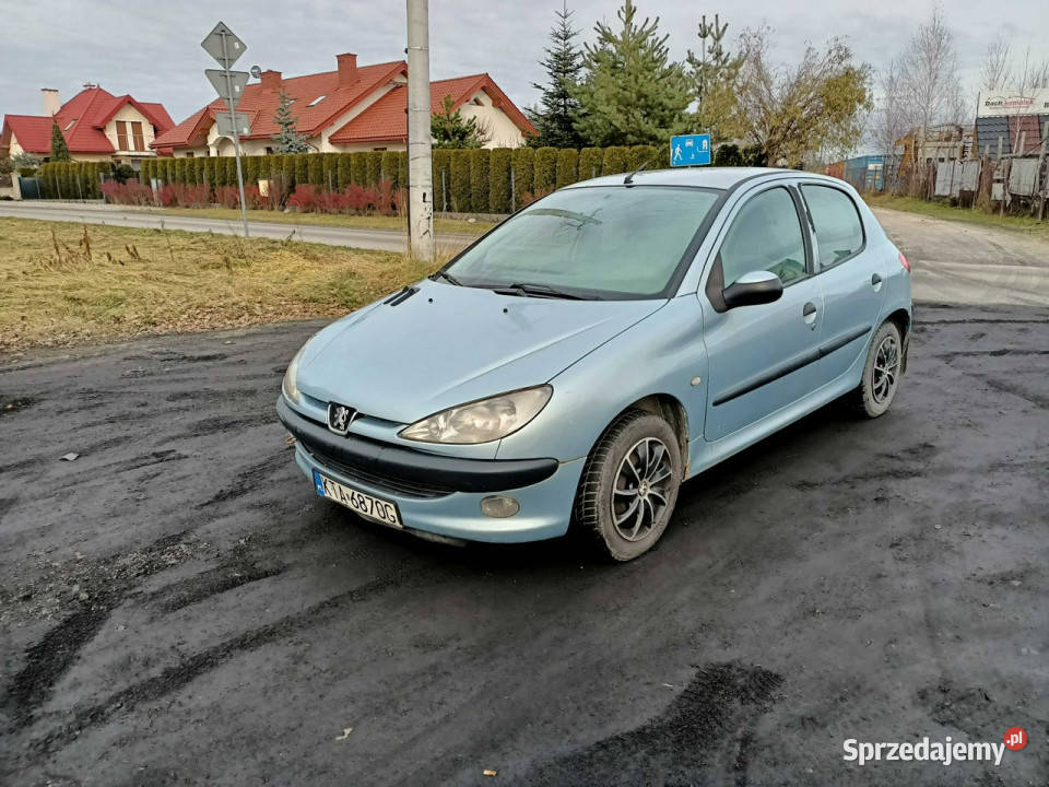 Peugeot 206 Peugeot 206 14 HDI 68 01r