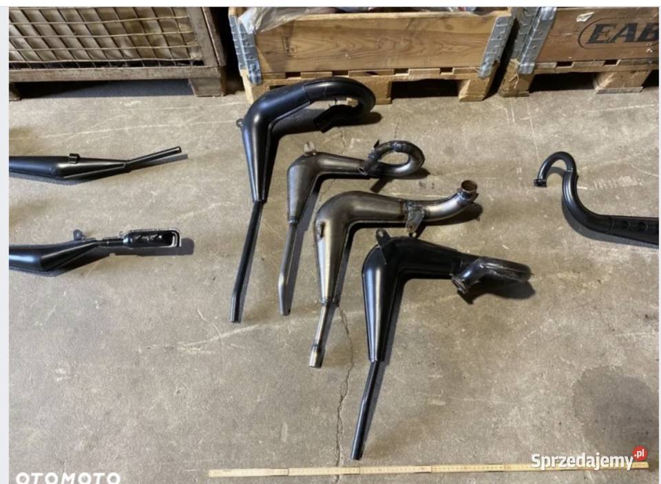 Wydech GARELLI formuno city Turek