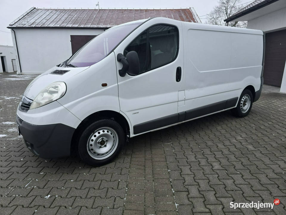 Opel Vivaro 20cdti 3 biały Kutno