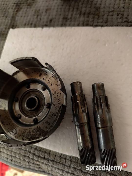 Wsk kosz sprzęgłowy wałki startera zmd