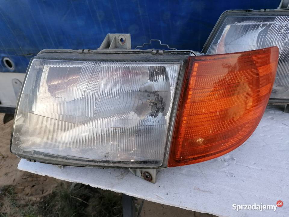 Lampa Lewy Przód Mercedes Vito lubelskie Pogorzelec