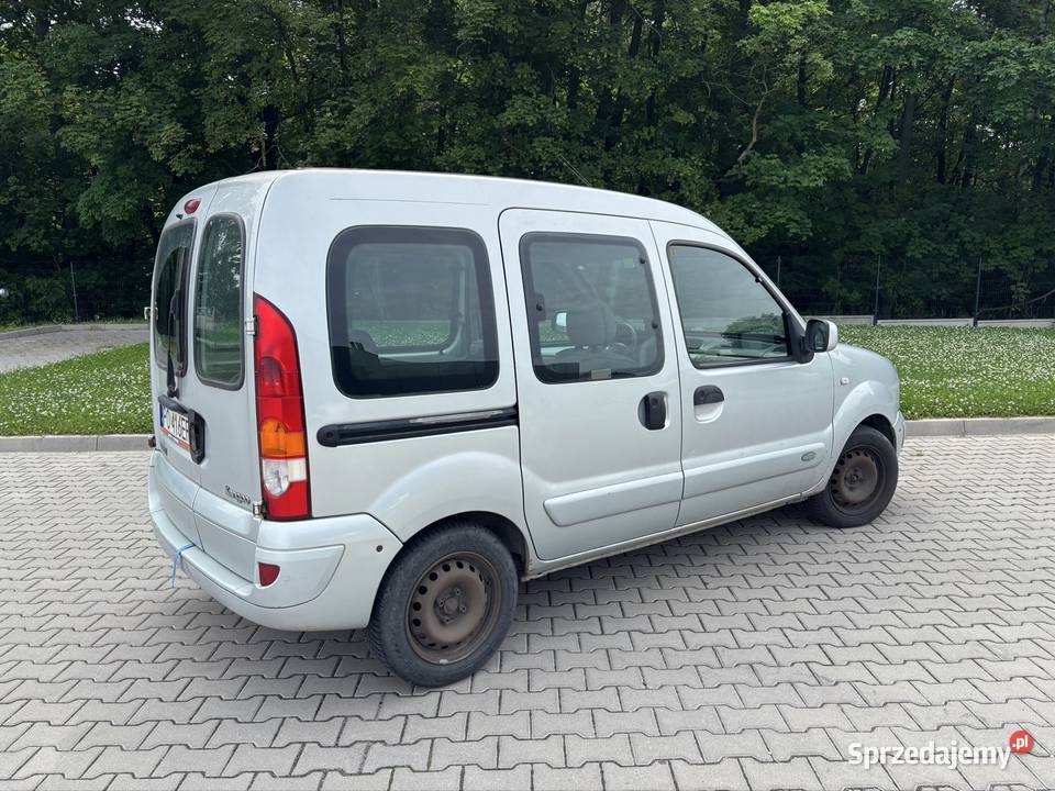 Renault Kangoo Salon 1WŁ 15dci 2006r elektryczne szyby Poznań