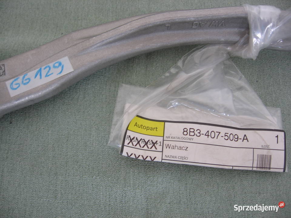 8B3407509A Audi A5 6 A7 8 Q5 6 7 8 ETron Wahacz osobowe Warszawa