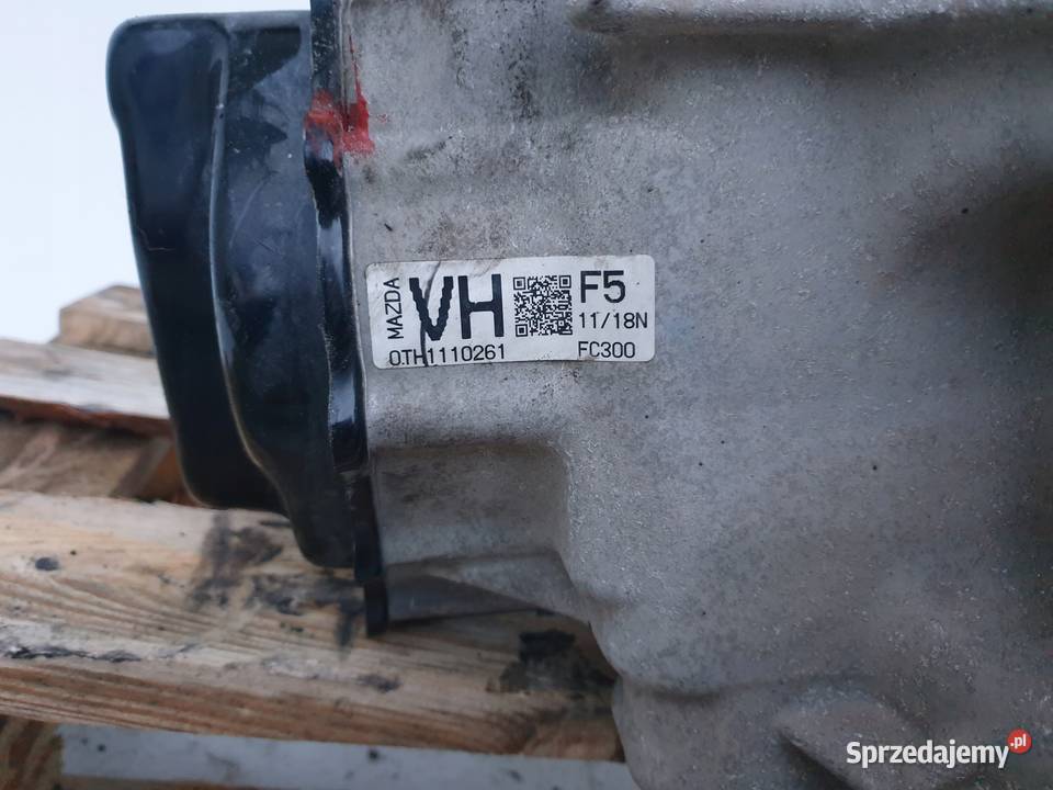 Mazda 2 13 SKRZYNIA BIEGÓW manualna MANUAL VH Rudka