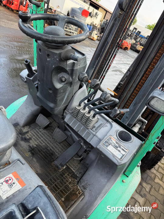 wózek widłowy MITSUBISHI FD30NT diesel S4S 3000 łódzkie Działoszyn
