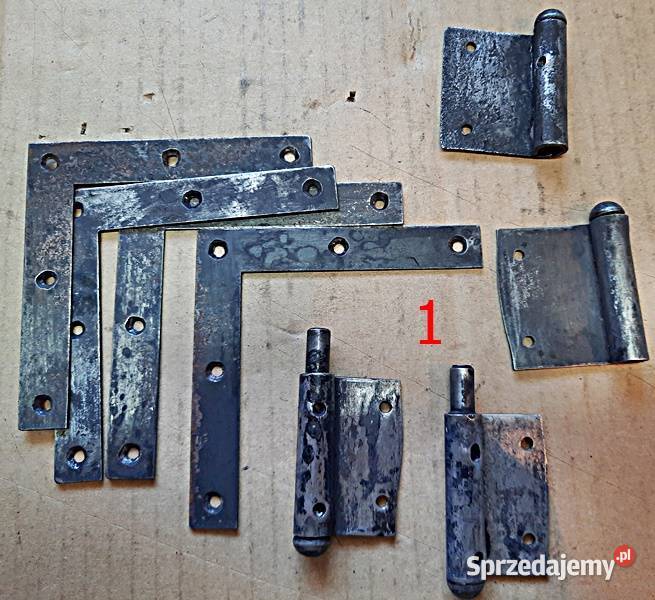 Kątowniki do starych okien 10 x 10 z zawiasami wielkopolskie Ostrów Wielkopolski sprzedam
