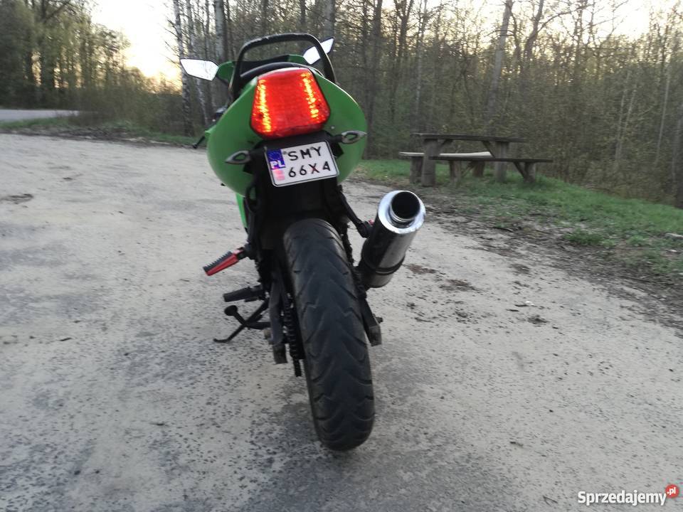 Motorower Zipp Pro 50 yamaha derbi gilera senda benzyna Myszków