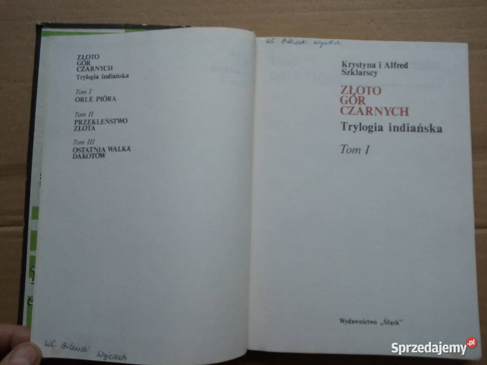 Krystyna i Alferd Szklarscy Złoto gór czarnych Sokółka sprzedam