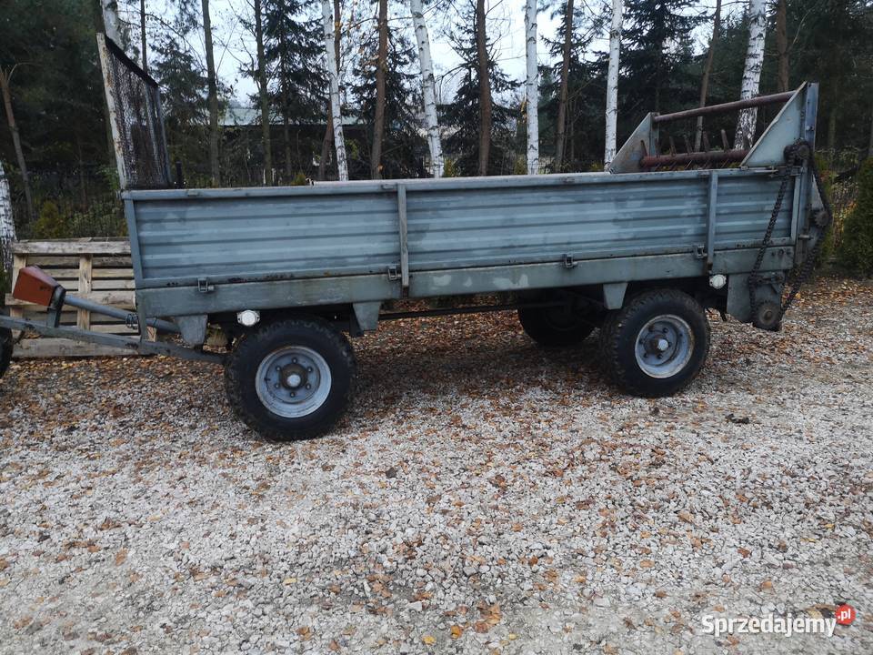 Rozrzutnik Obornika Dwuosiowy Mocny świętokrzyskie Chmielnik