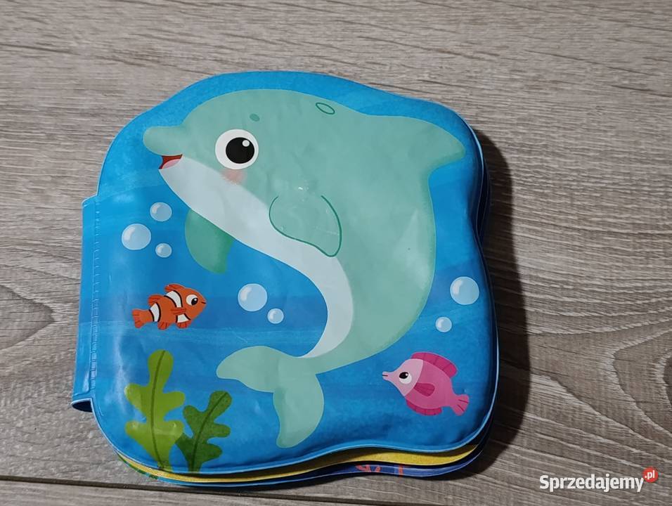 książeczka do kąpieli delfin plum Poznań
