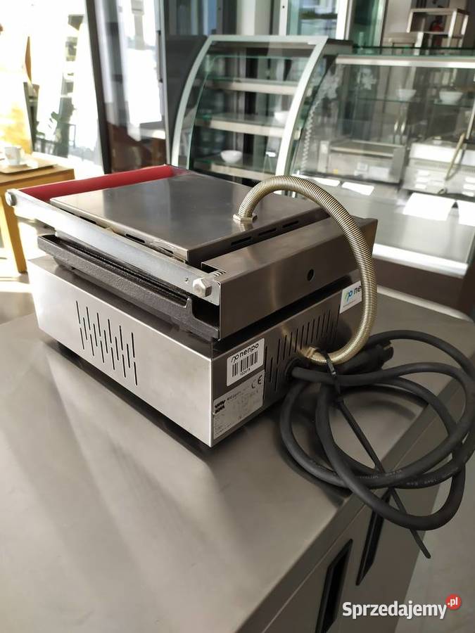 RM Gastro 1010R kontakt grill ryflowany opiekacz Kazuń Polski