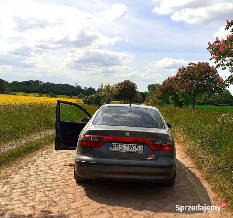 Seat Toledo 19 Tdi 130 6 biegów 2003r Rzeszów