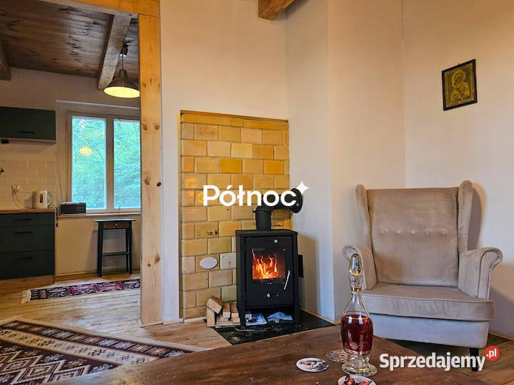 Leśniczówka bez sąsiadów prywatny las Domy lubelskie Rogoźniczka