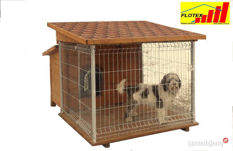 buda kojec zagroda psa i psów boks woliera Skierniewice sprzedam