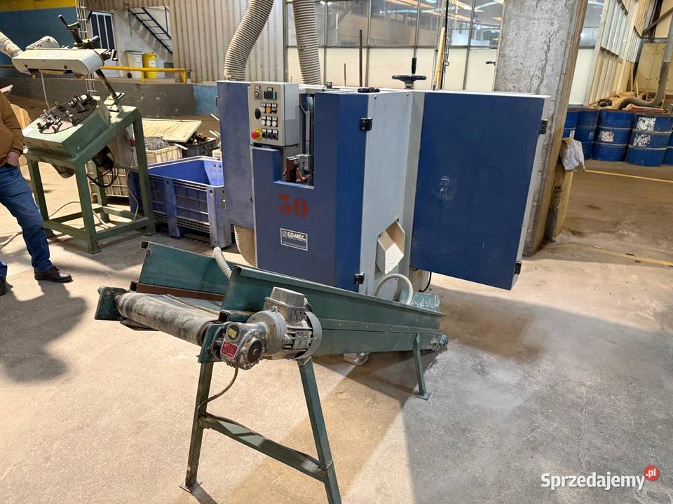 Szlifierka dwustronna COMEC LN2G8PCA Produkcja Juszczyn sprzedam