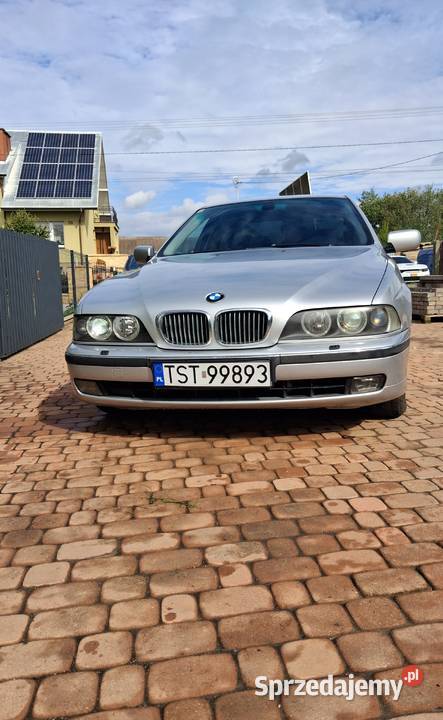 BMW E39 528I 2000R światła przeciwmgielne świętokrzyskie Starachowice