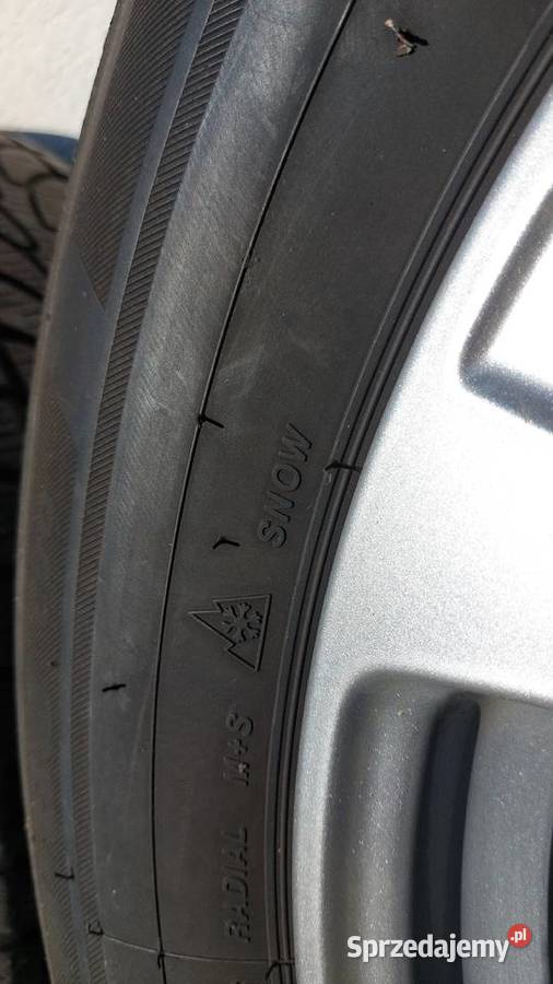4xKoła zimowe 235 60 18 103H Mercedes GLC Samochodowe Zawadzkie