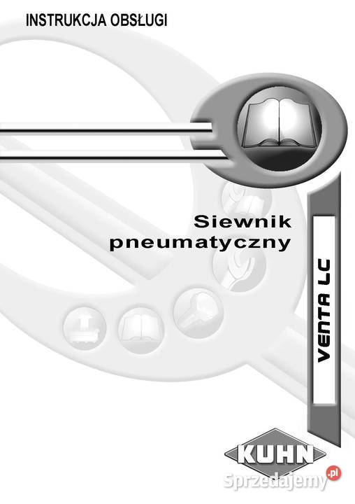 Kuhn Venta Instrukcja obsługi katalog części
