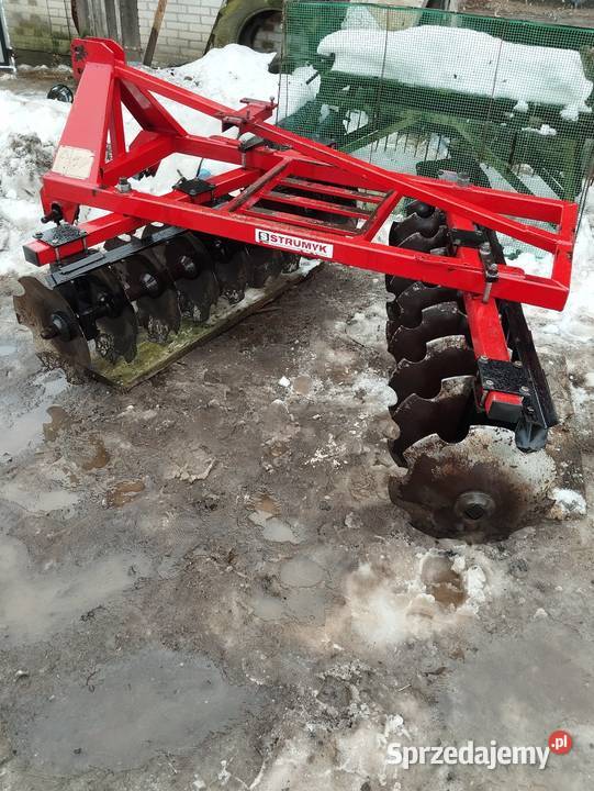 Brona talerzowa 2m nieuszkodzony Żółkiewka-Osada