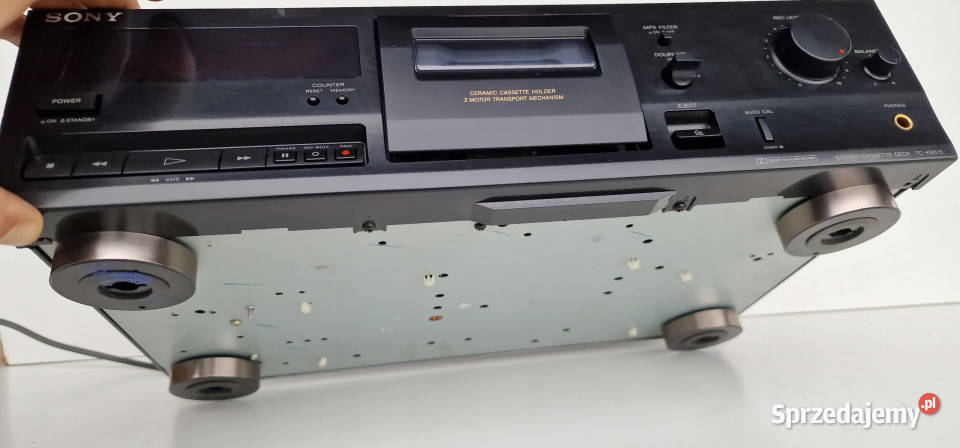 Magnetofon Sony TCK461S casette deck Magnetofony Międzychód