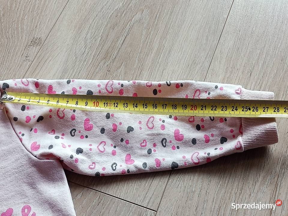 Bluza dziecięca różowa 92 mazowieckie Płock sprzedam
