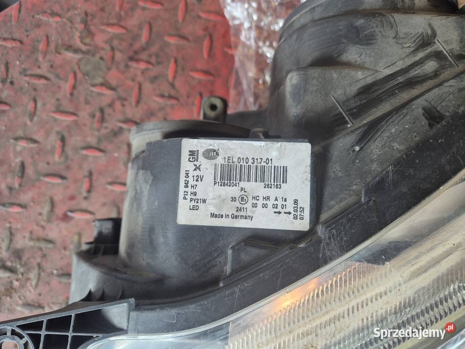 Saab 93 lampa przednia lewa 1EL 010 317 01 Jelenia Góra sprzedam