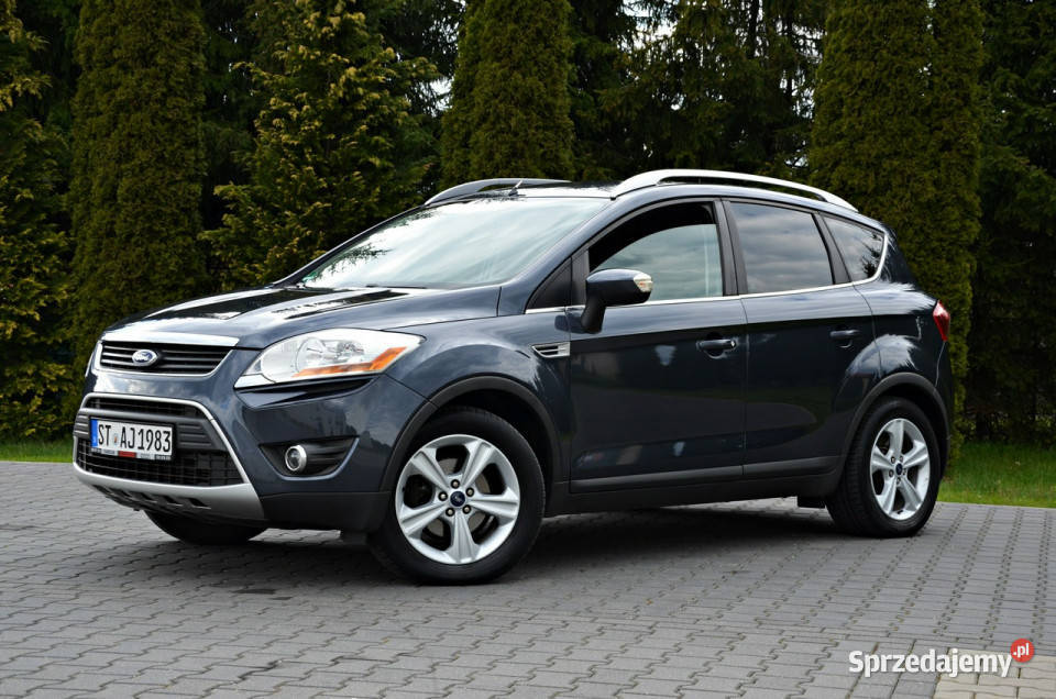 Ford Kuga 25T 200 Opłacona Auto I 20082012 Ostrów Mazowiecka
