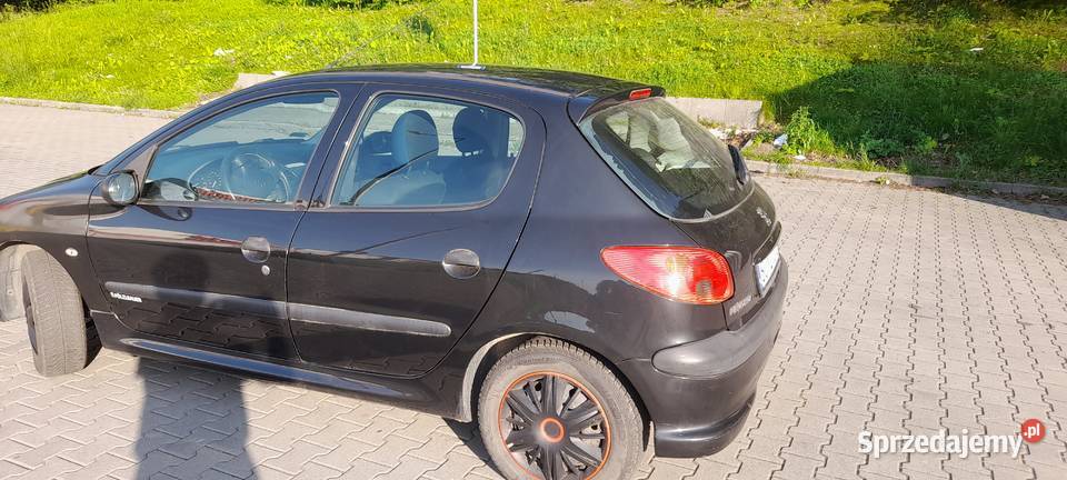 Peugot 206 manualna Cieszyn