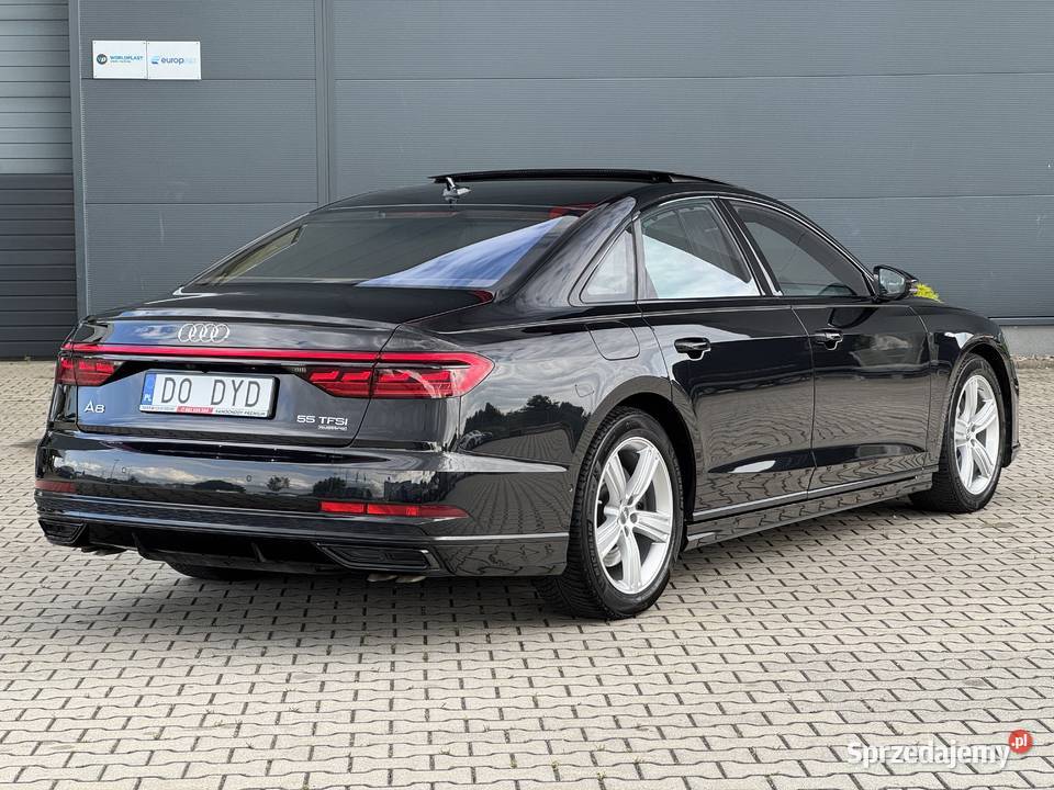 A8 Sport Pakiet LASER BO WEBASTO wentyl masaż dolnośląskie Bielany Wrocławskie
