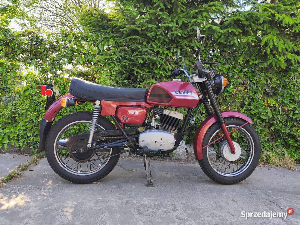 Cz cezeta 175 Kampinos
