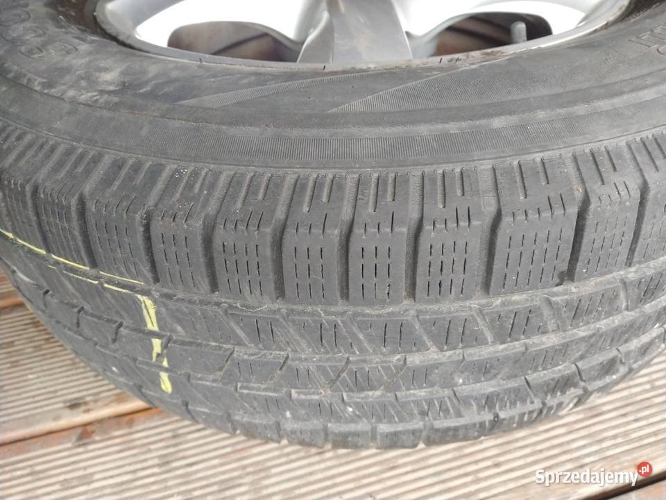 Felgi aluminiowe R 16 plus opony zimowe Pirelli Kalisz