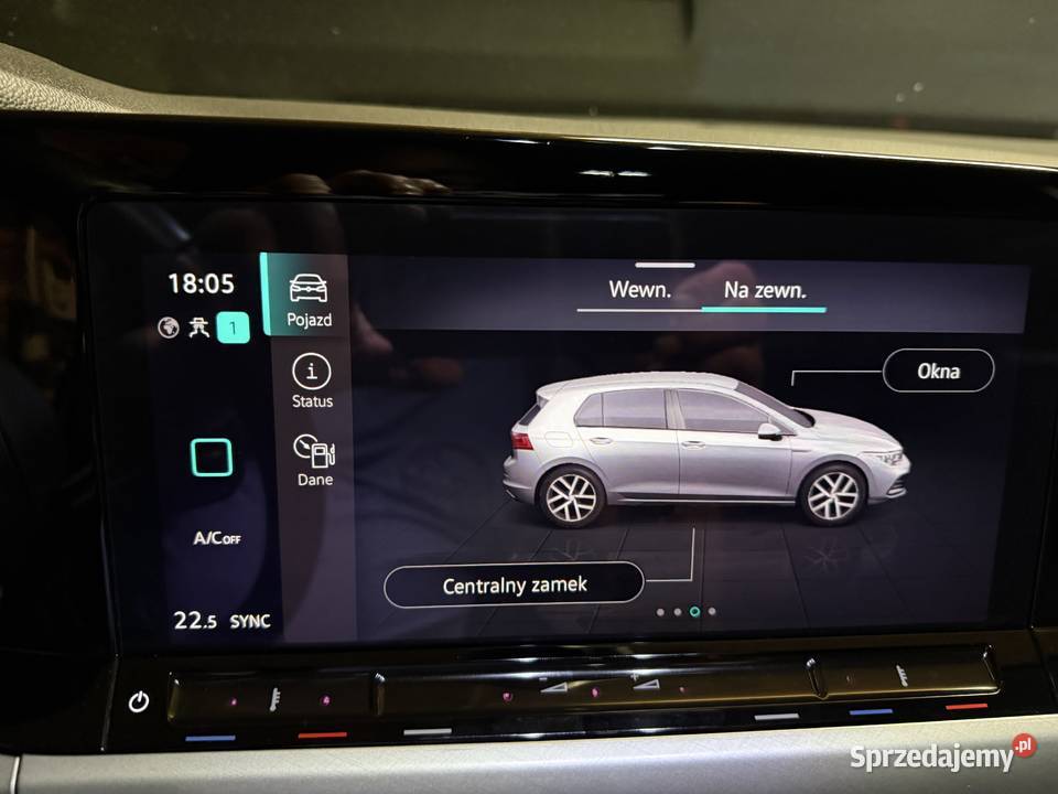 Volkswagen Golf 8 Mild Hybrid automat DSG ideał