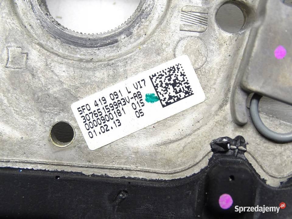 KIEROWNICA SKÓRA MULTI MULTIFUNKCJA SEAT LEON