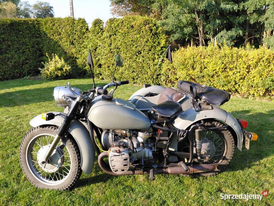 K 750 Kaśka 1967 motocykl Giewartów