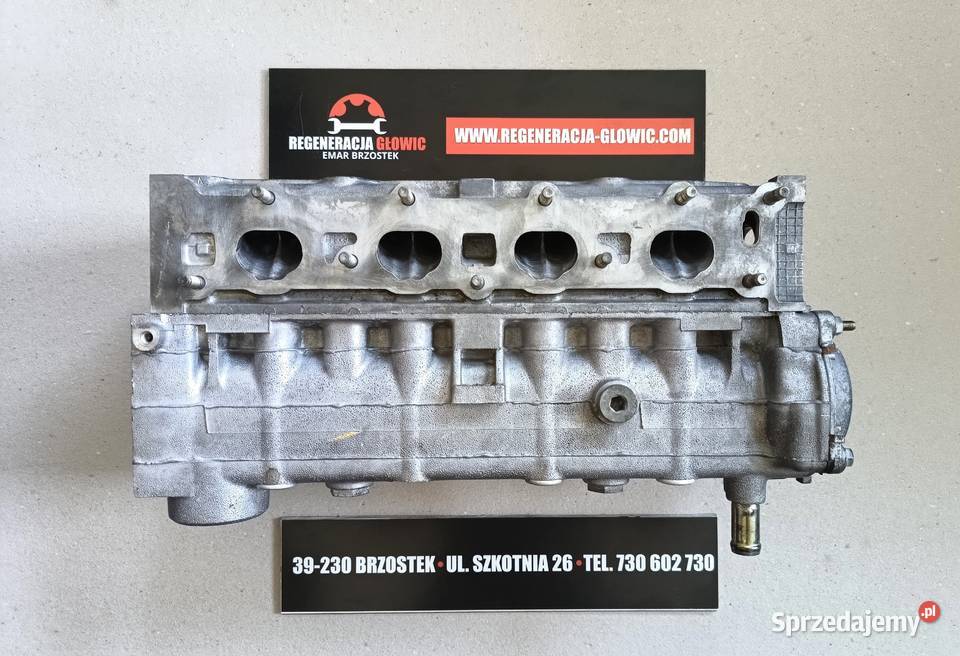 GŁOWICA FIAT 12 benzyna 16V 46434599 Punto Stilo podkarpackie Brzostek