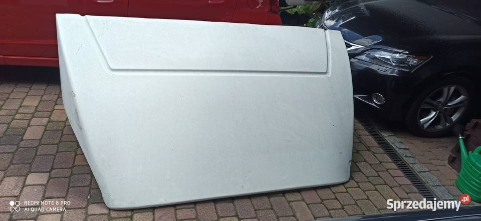 owiewka spoiler do mitsubishi canter 19962005r Zator