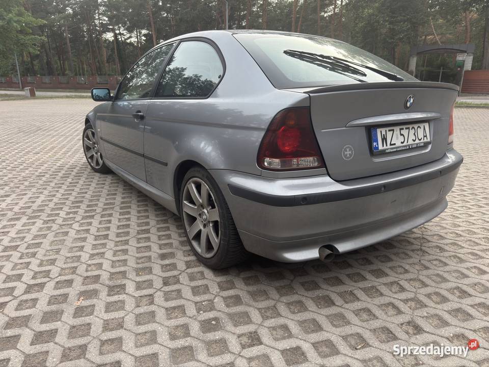 BMW E39 compact poduszka powietrzna mazowieckie Izabelin C