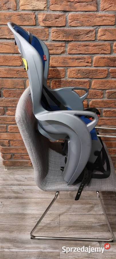 Sprzedam fotelik rowerowy dziecięcy na bagażnik Bydgoszcz
