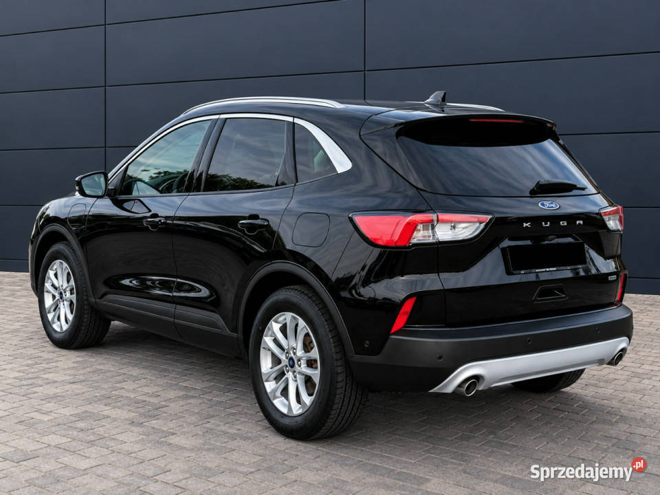 Ford Kuga 25 Hybrid Titanium X Faktura VAT 23 lakier metallic śląskie