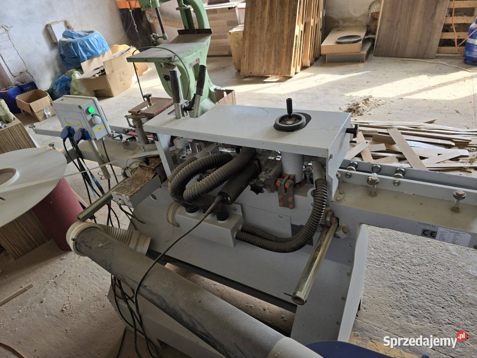 Półautomatyczna okleiniarka MINIPROF 100 2007 r Gronowo Górne