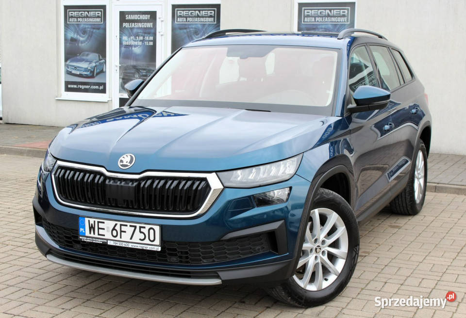 koda Kodiaq 4x4 SalonPL FV23 DSG Ambition LED bluetooth Sokołów sprzedam