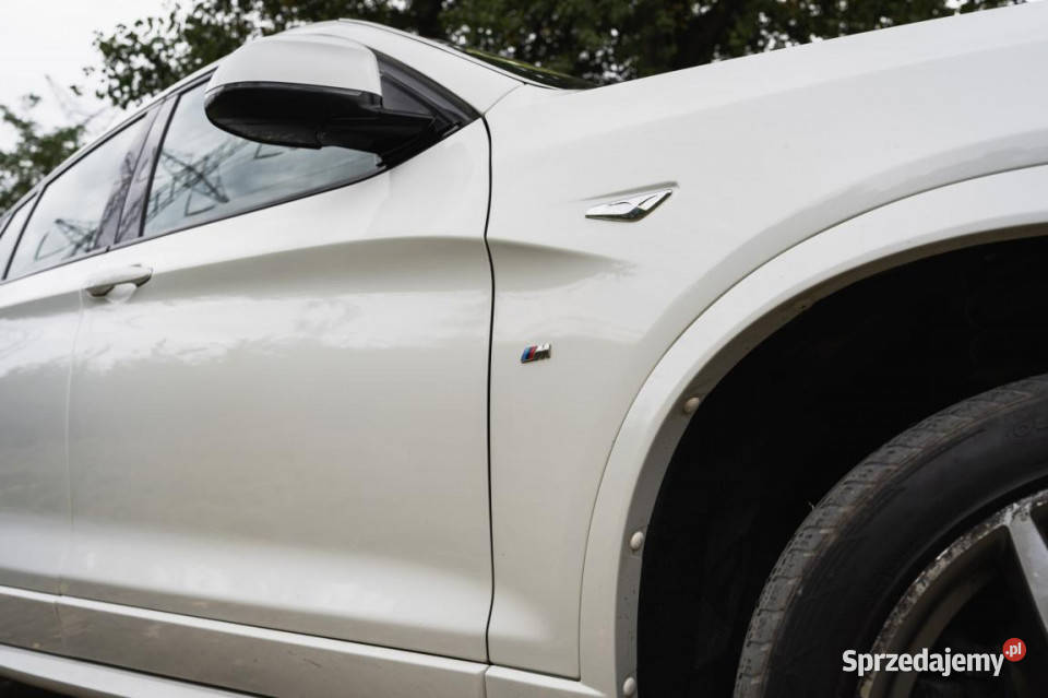 BMW X4 xDrive28i czujnik parkowania Katowice
