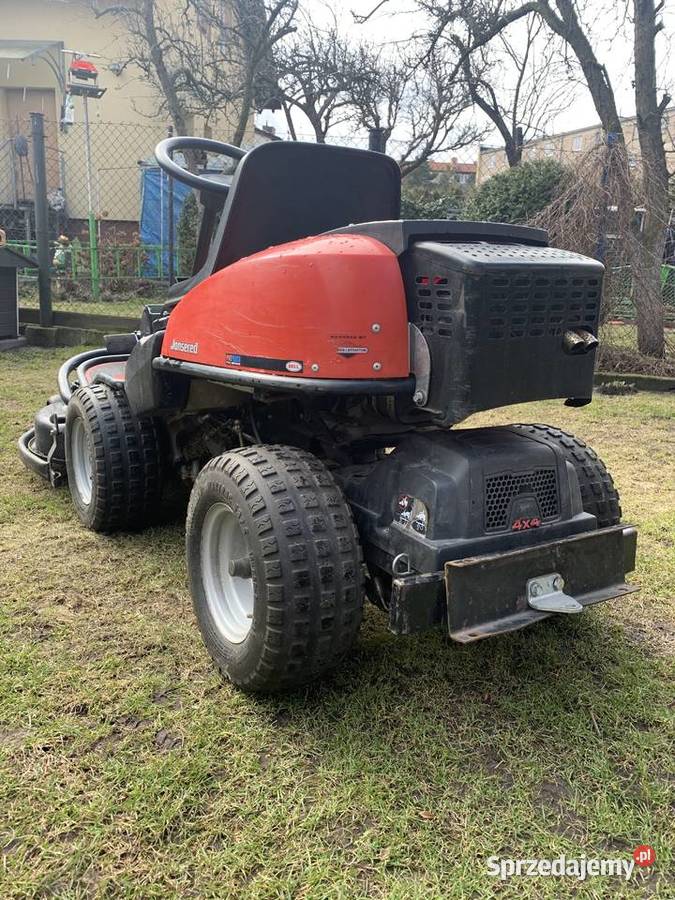 Traktorek kosiarka Jonsered 4x4 Narzędzia ogrodnicze Gdańsk sprzedam