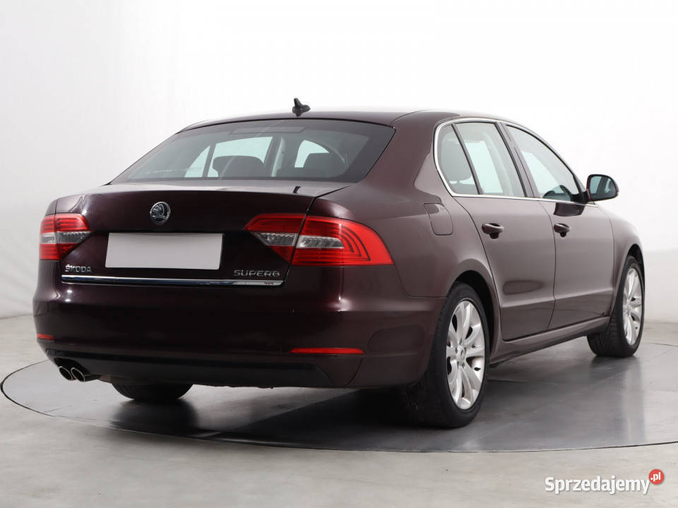 Skoda Superb 20 TDI czujnik parkowania Katowice