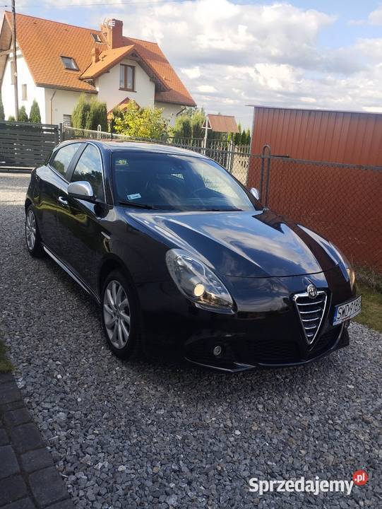 Alfa Romeo Gulletta 20 JTD 2011 150 przebiegu nieuszkodzony Rybnik