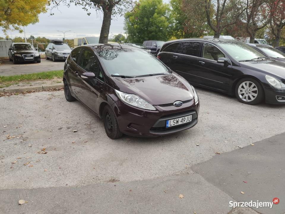 Ford Fiesta 1.6 TDCi Titanium - 95 KM